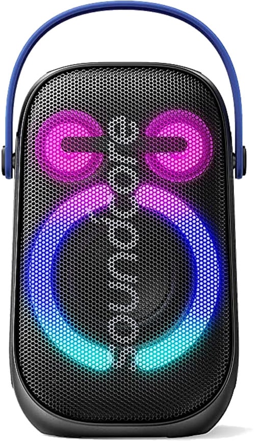 ANKER Rave Neo 2 80W IPX7 Taşınabilir Bluetooth Hoparlör Party Speaker Siyah