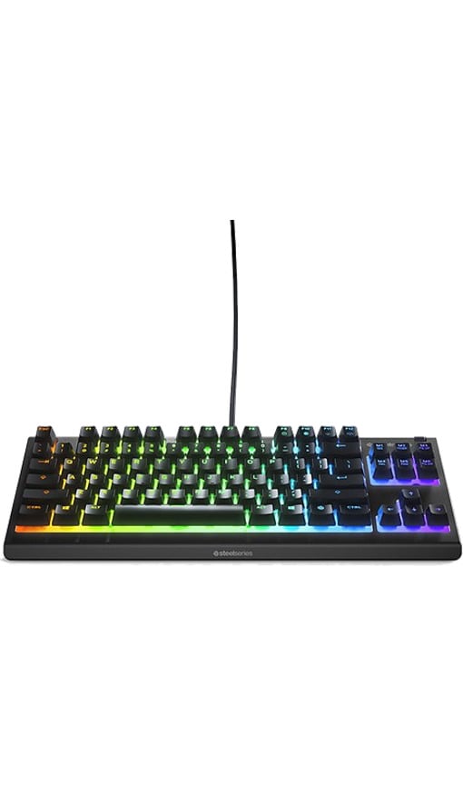STEELSERIES Apex 3 TKL Gaming Klavye Siyah