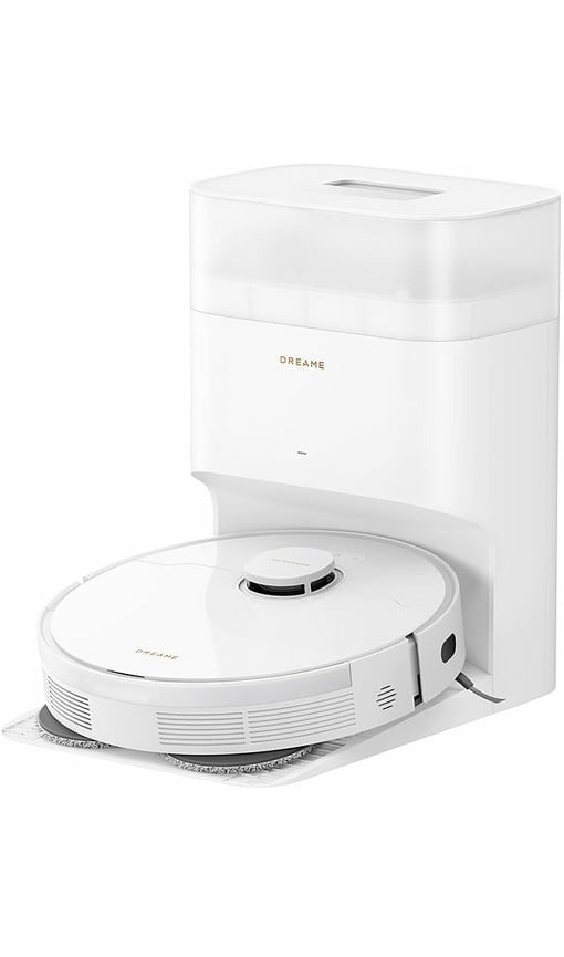 DREAME L10s Plus Robot Süpürge Beyaz