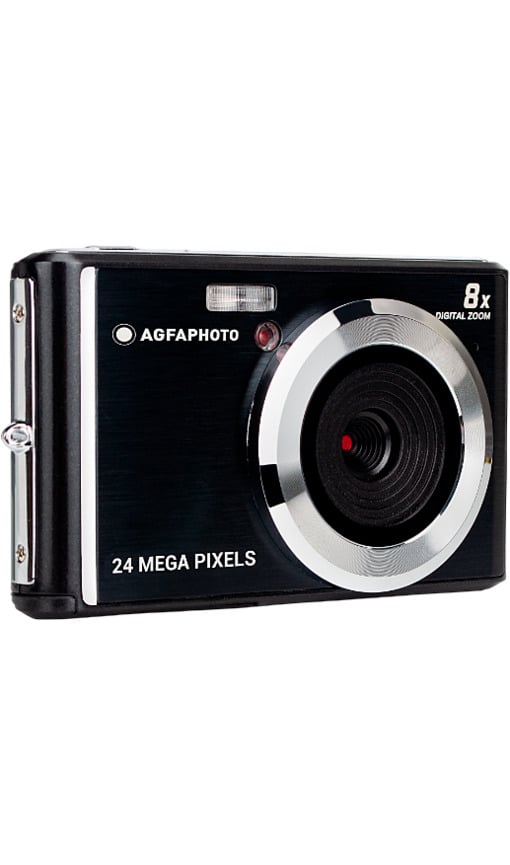 AGFAPHOTO Realishot DC5500 Fotoğraf Makinesi Siyah