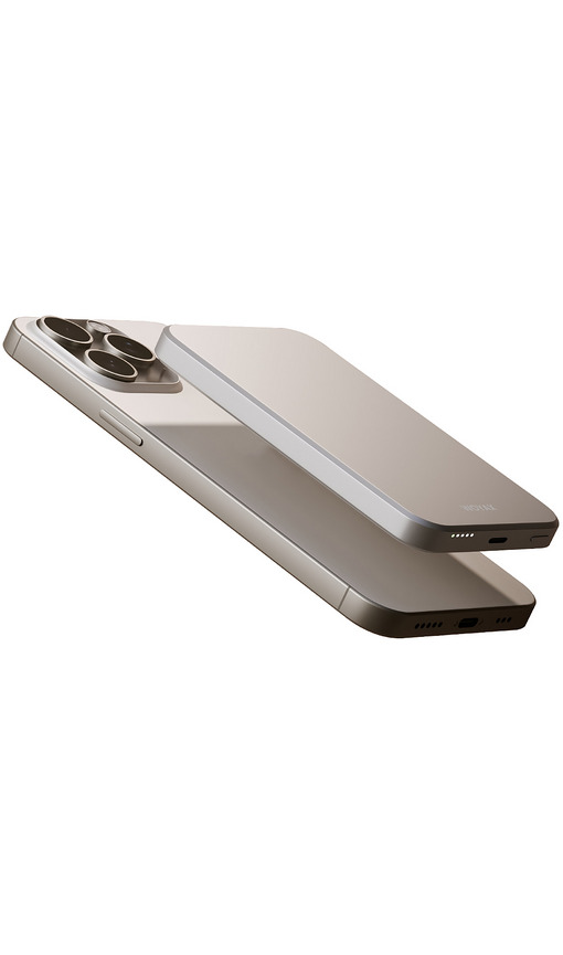 WOYAX Magsafe Powerbank 5000mAh Slim Hızlı Taşınabilir Batarya iPhone 11 12 13 14 15 16 17 Pro Max Samsung 5000 mAh Powerbank Beyaz