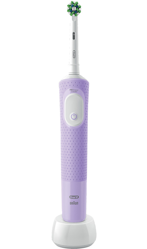 ORAL B D103 Vitality Pro Cross Action Şarjlı Diş Fırçası Lila