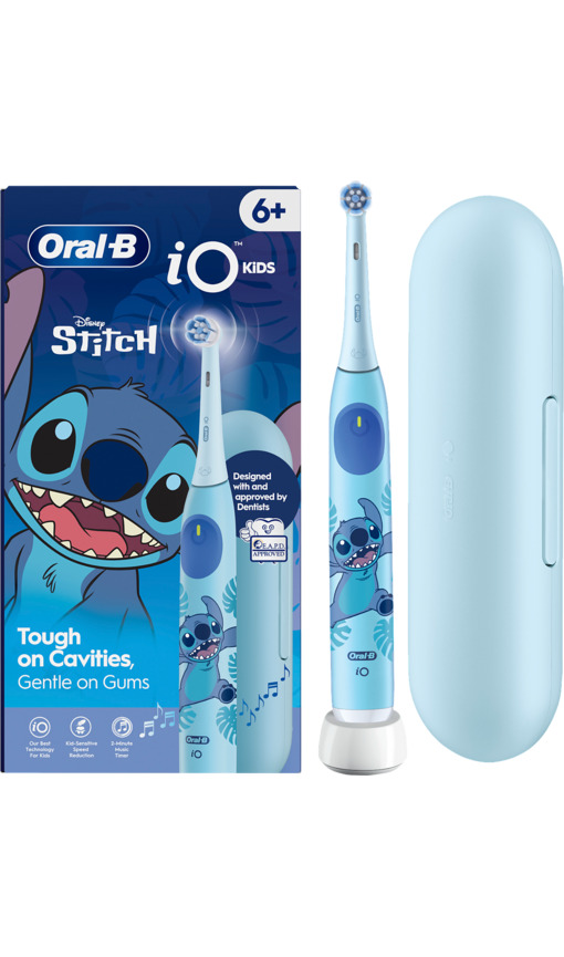 ORAL B iO Çocuk 6+ Stitch Şarjlı Diş Fırçası