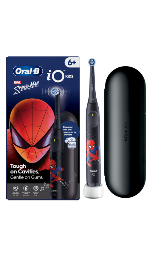 ORAL B IO Çocuk 6+ Spiderman Şarjlı Diş Fırçası